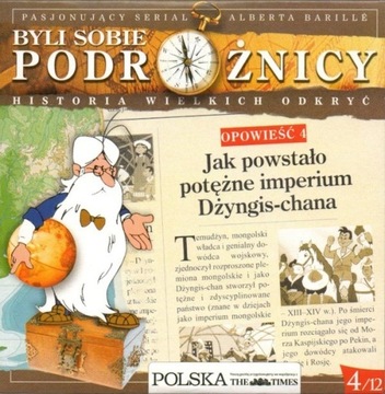 Jak powstało potężne imperium Dżyngis-chana. 4/12