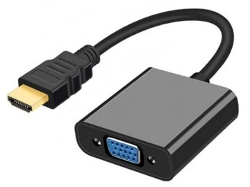 adapter HDMI na VGA żeński
