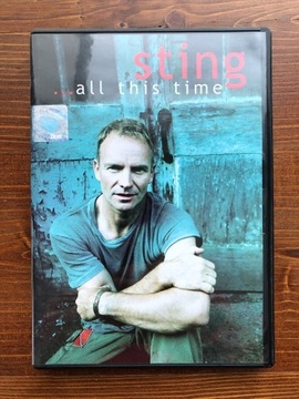STING - ALL THIS TIME DVD