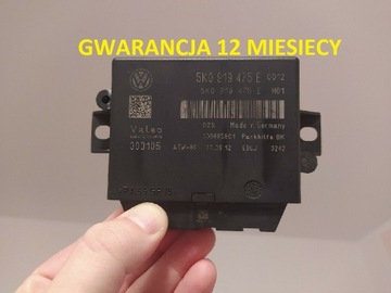 GW 12m 5K0919475E Moduł Sterownik PDC Parktronic