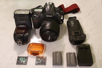 Nikon D700 komplet