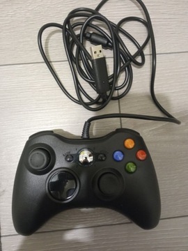 PRZEWODOWY XBOX 360 MICROSOFT PAD USB PC SKLEP