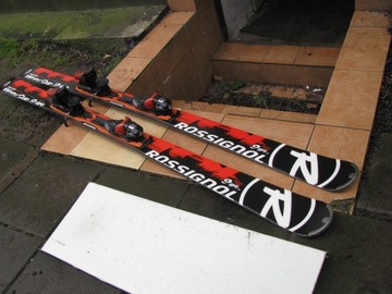 BARDZO ŁADNE NARTY ROSSIGNOL 9GS 175cm 124/80/112