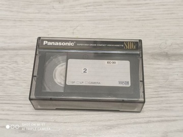 Kaseta VHS Panasonic MINI DV