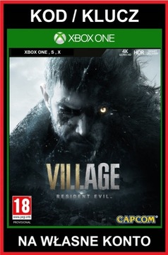 Resident Evil Village XBOX ONE , S , X