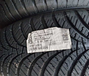 Opony Falken EuroAll Season 210 215/70 R16  2szt