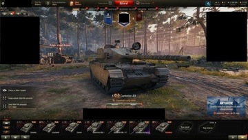 Konto World of Tanks wot X TIER Centurion AX