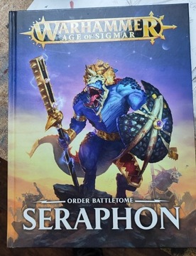 Podręcznik do armii Seraphon Warhammer AoS