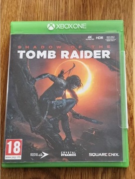 Shadow of the Tomb Raider PL xbox