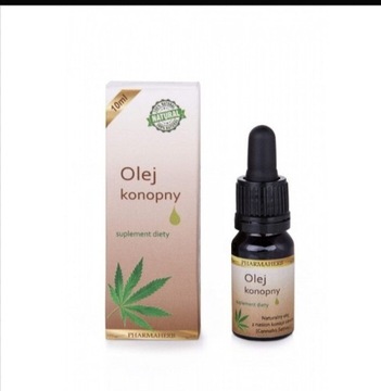 Olej konopny CBD 5%