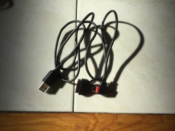 Kabel USB- USB mini b/ micro b/ Apple 30 pin