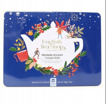 English Tea Shop Premium Holiday Collection zestaw herbat 36szt