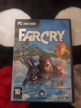 Far Cry 1 CD PC używany, stan idealny 