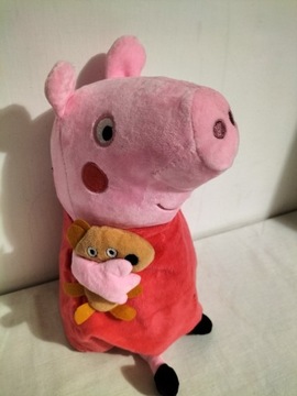 Maskotka Świnka Peppa  40 cm