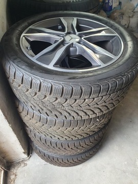 koła Bridgestone Blizzak 225/50r17