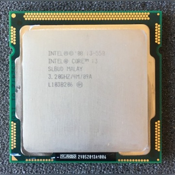 Procesor Intel Core I3-550 3.2GHZ LGA1156