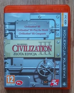 Gra (PC) Sid Meier's Civilization III Złota Edycja