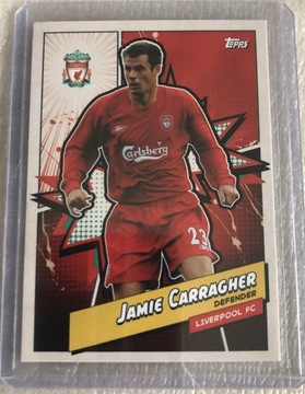 Jamie Carragher Liverpool