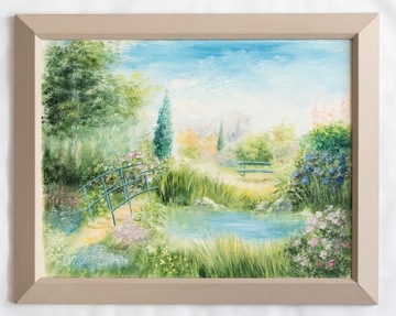 Obraz Olejny - C. Monet - Olej na desce