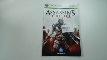 Instrukcja Assassin's Creed II xbox 360 