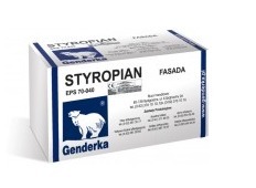 Styropian GENDERKA EPS 0,038 FASADA MAX 25cm
