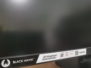 Monitor Iiyama 24,5 g-master Black Hawk 