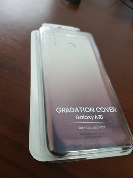 Samsung GRADATION COVER Galaxy A20 EF-AA205CBEGWW