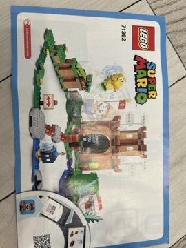 Zestaw Lego Super Mario 71362 Twierdzą
