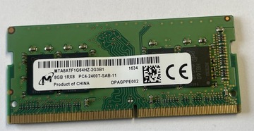 Pamięć Ram DDR4 Micron 8GB