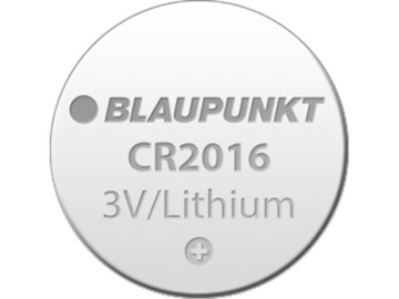 CR2016 BATERIA PASTYLKOWA LITOWA BLAUPUNKT 3V 3SZT