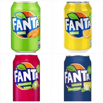 Fanta Mix 330ml napój gazowany