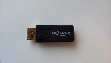 Adapter DisplayPort 1.2 4K do HDMI aktywny