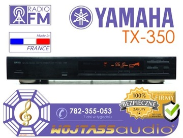 Tuner radiowy YAMAHA TX-350 tuner radiowy