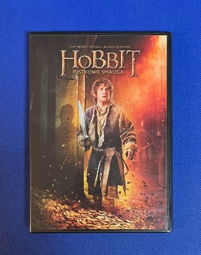 DVD Hobbit Pustkowie Smauga