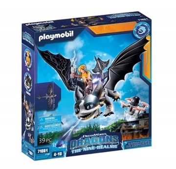 PLAYMOBIL Dragons 71081 The Nine Realms