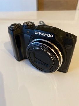 Olympus SZ-30MR Digital Camera - Black (16MP, 24x 