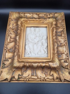 Rzeźba alabaster obraz