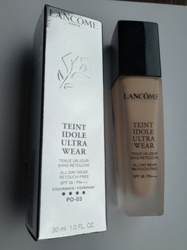 Lancome teint idole Ultra wear PO-03 podklad 