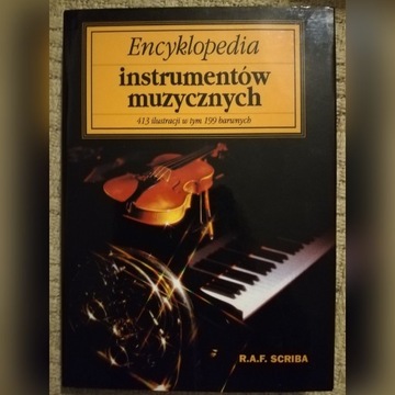 Encyklopedia  instrumentów muzycznych
