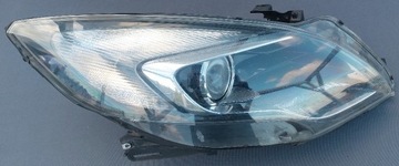 Lampa Przód Prawa Opel Zafira C Tourer 2015r. EU