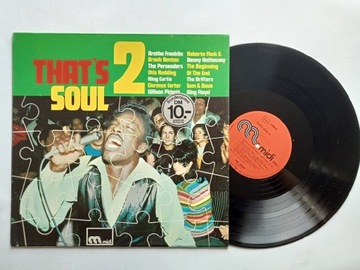 THAT'S SOUL 2 - Aretha Franklin Wilson Pickett  EX