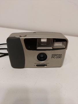 Aparat fotograficzny na kliszę Pentax PC-330 26mm