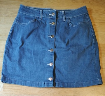 Jeansowa spódnica mini Orsay 38 M 