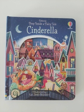 Cinderella  usborne Peep inside a fairy tale nowa