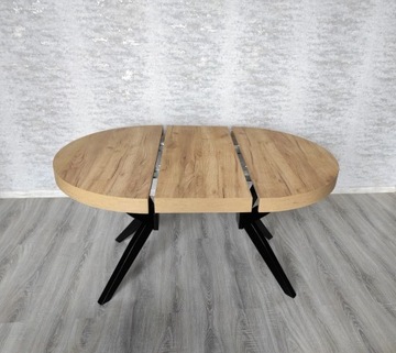 stół okrągły, fi 100 cm / 140 cm, jadalnia, stół