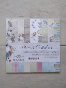 Mom's garden papier 15x15 craft o'clock 