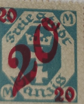 Sprzedam znaczek z Polski z 1922