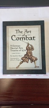 The art of combat. Traktat Meyera w tłumaczeniu na j. angielski.