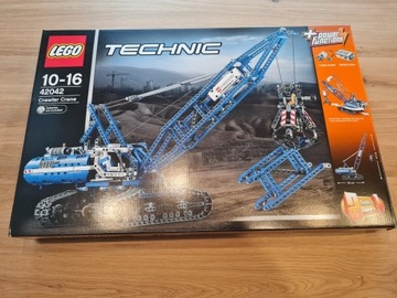 LEGO Technic 42042 Crawler Crane 2015 rok