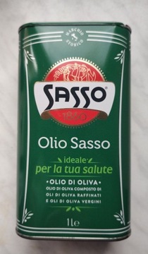 Sasso Olio Sasso oliwa z oliwek 1L IT